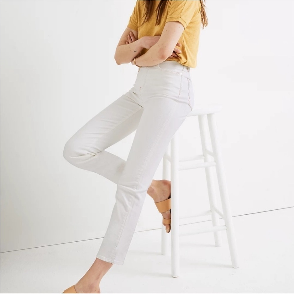 New with tags Madewell Classic straight Jeans